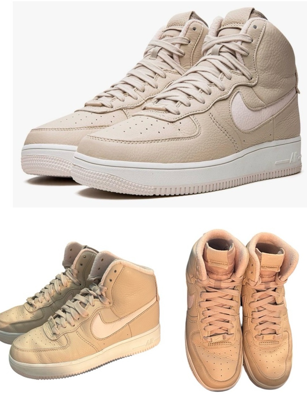 Nike Air Force 1 High Sculpt